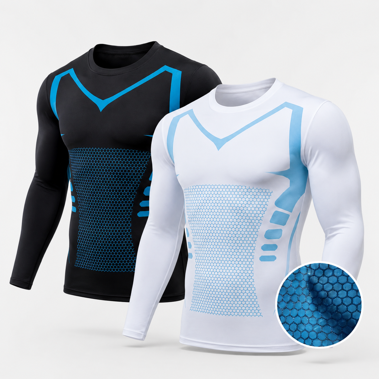 SlimFit T-shirt manches longues