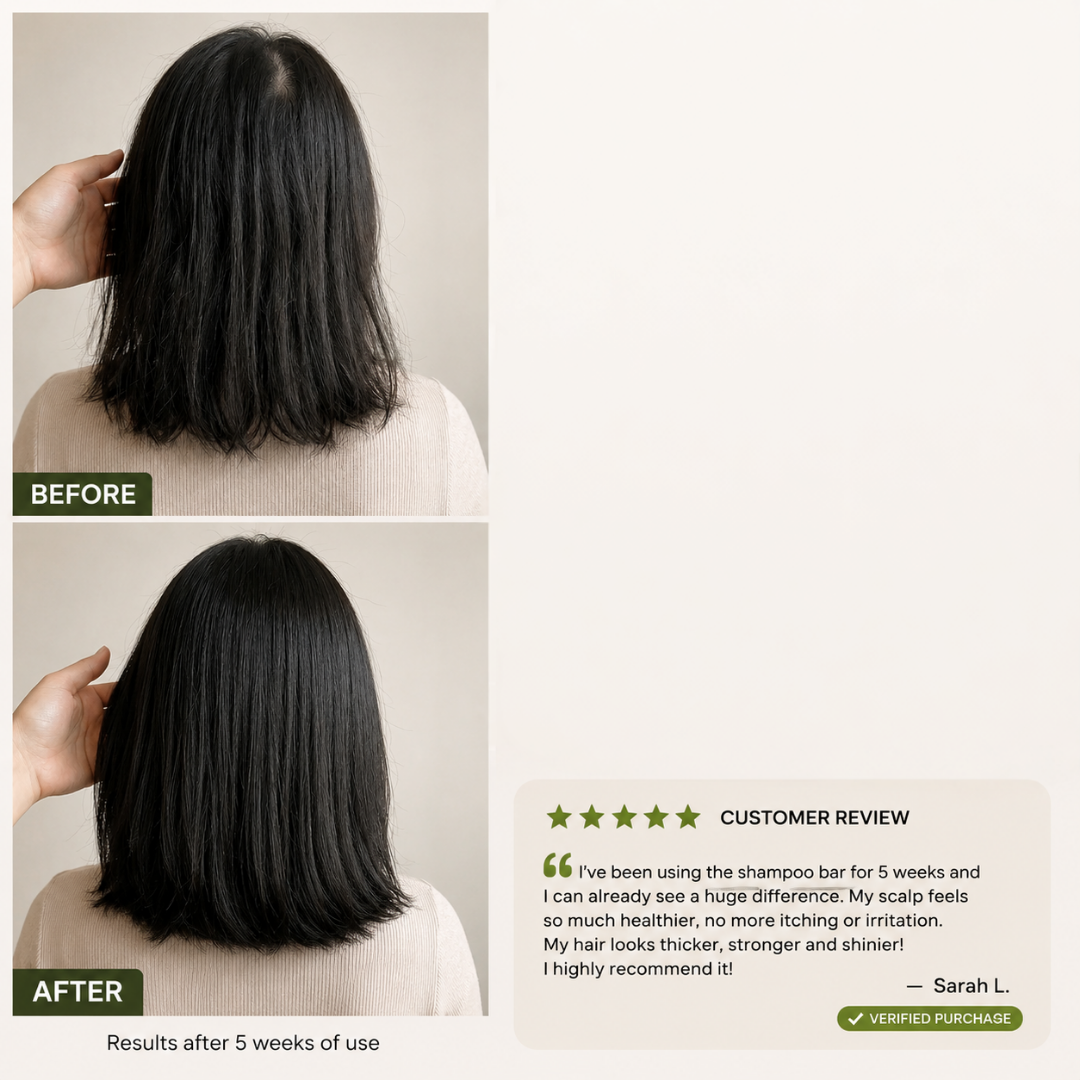 Korean Herbal Scalp Bar - GlamX