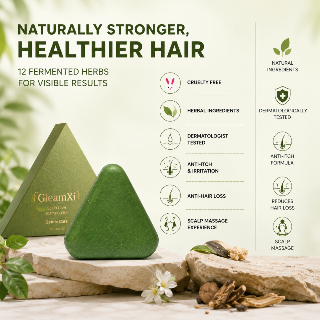Korean Herbal Scalp Bar - GlamX